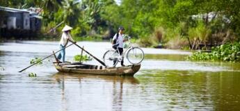 Delta du Mekong hors des sentiers battus 