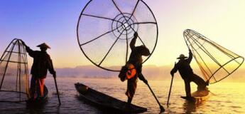 Excursion en bateau sur le lac Inle