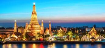 Excursion à Bangkok et à ses alentours 3 jours 