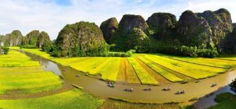 Excursion Ninh Binh depuis Hanoi