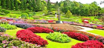 Excursion à villa royale de Doi Tung 