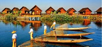 Excursion à Inle et à ses alentours