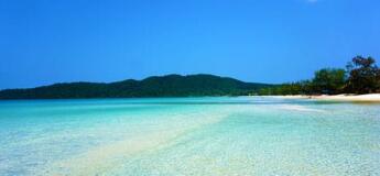 Séjour balnéaire au cambodge