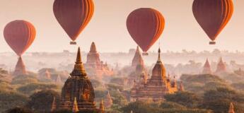 Bagan et ses environs 2 jours
