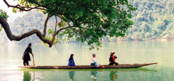 Excursion au lac de Ba Be