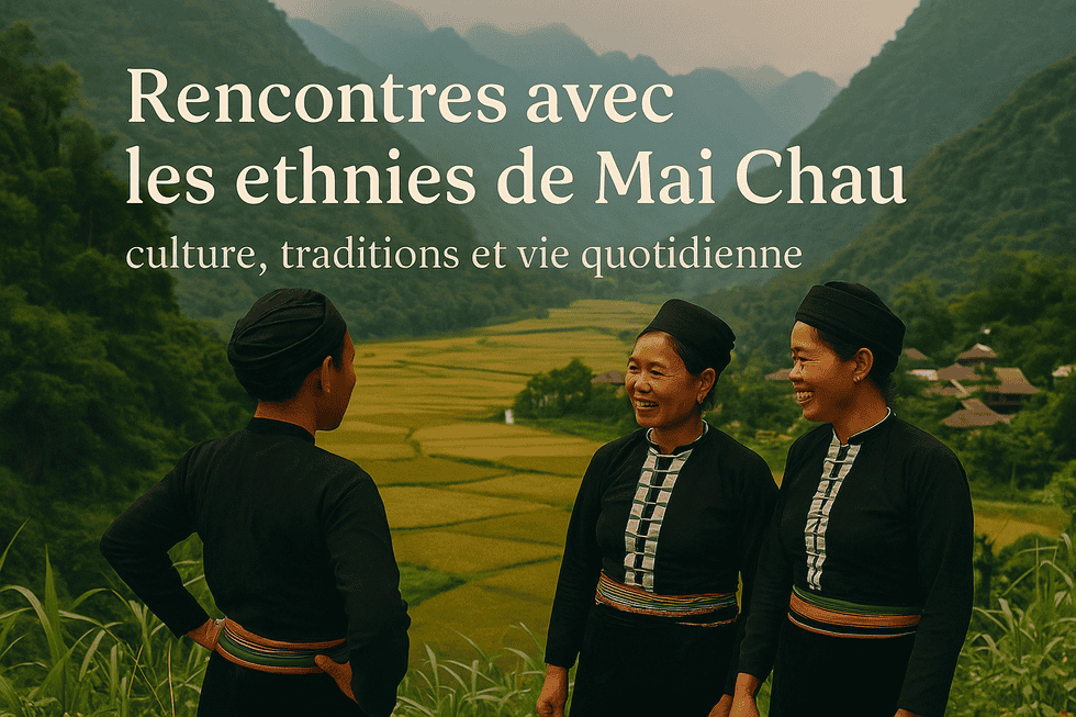 Rencontres avec les ethnies de Mai Chau 